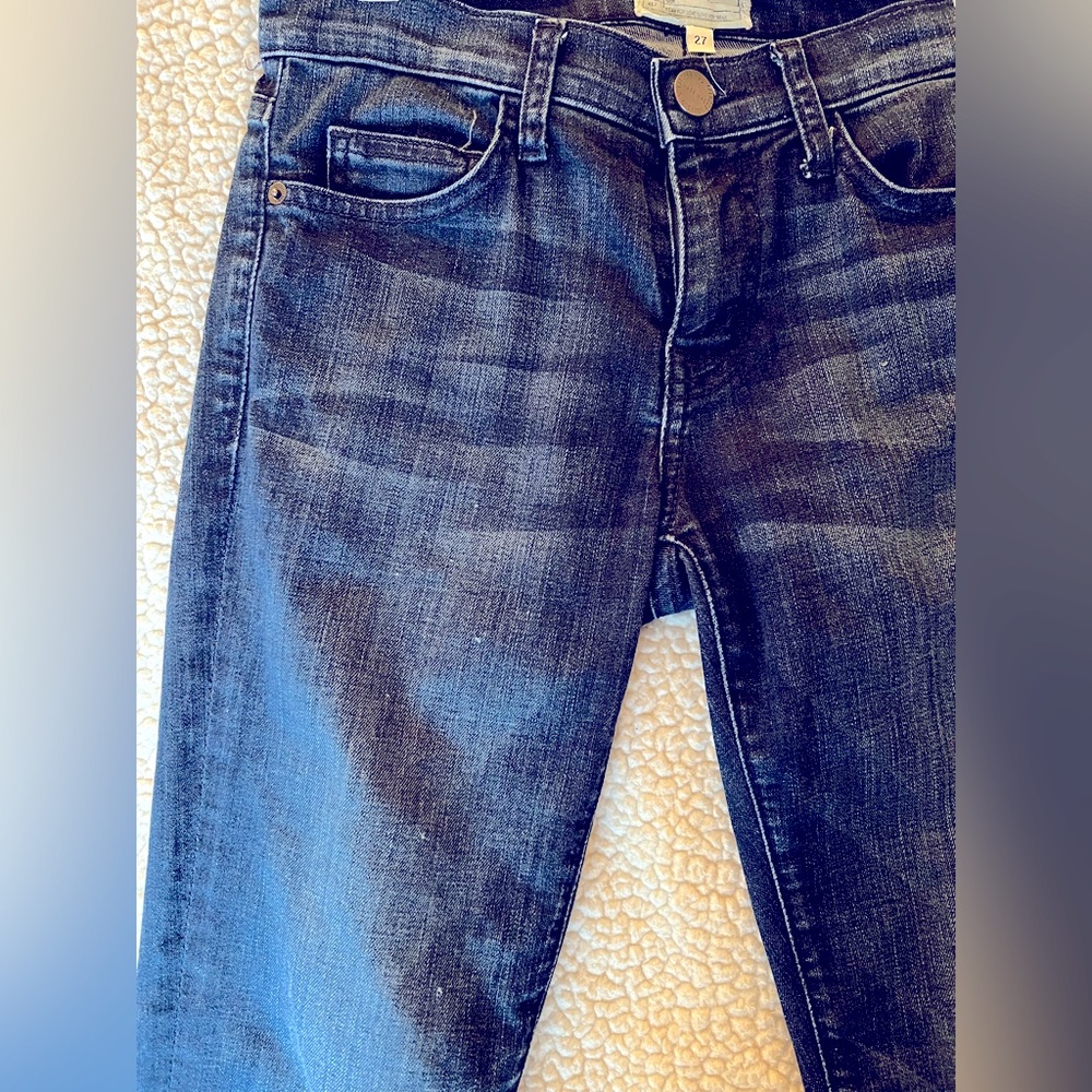 Current/Elliott STILETTO Jean, Ankle crop, Size 27